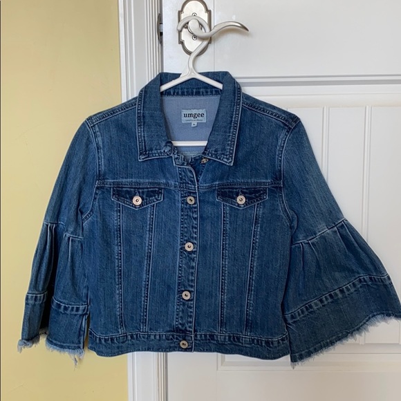 umgee jean jacket